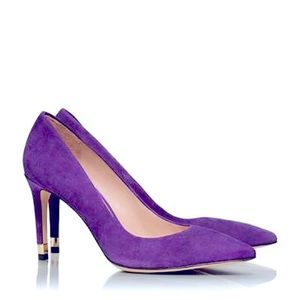 Tory Burch Greenwich Suede Pump